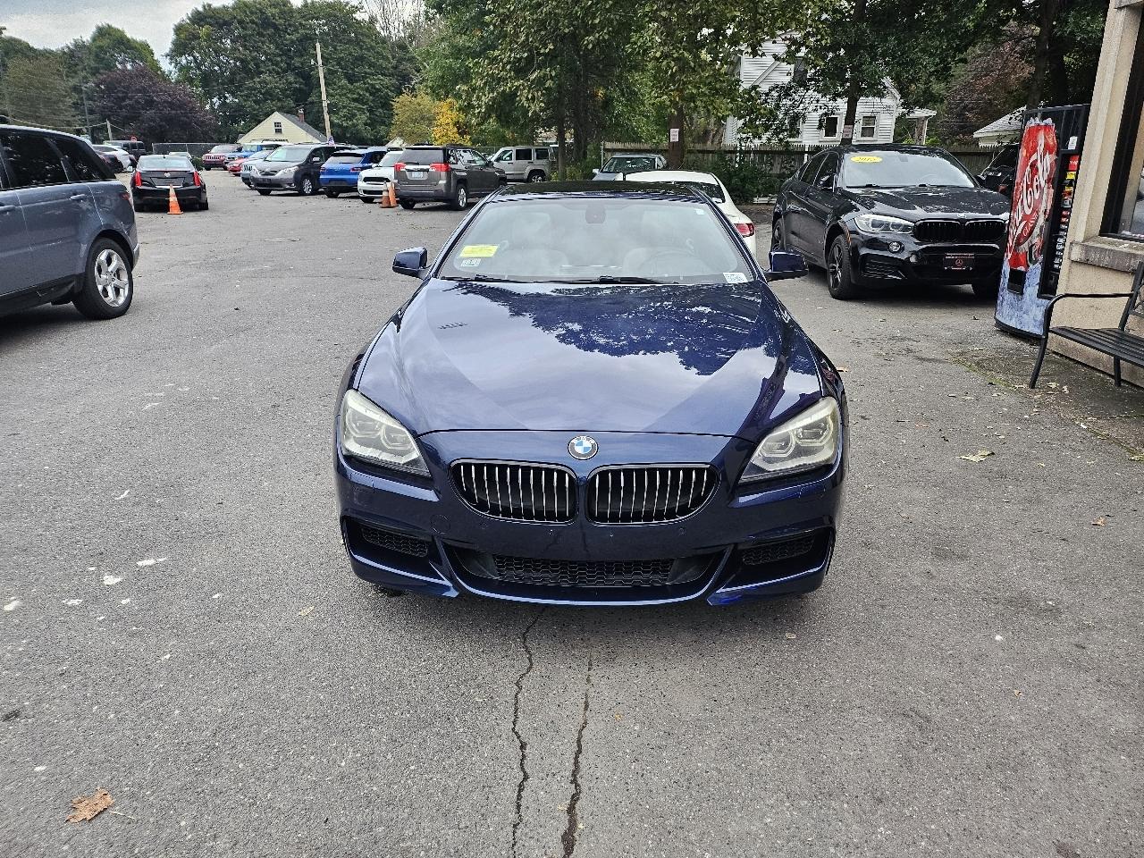 BMW 6-Series 650i Coupe 2012