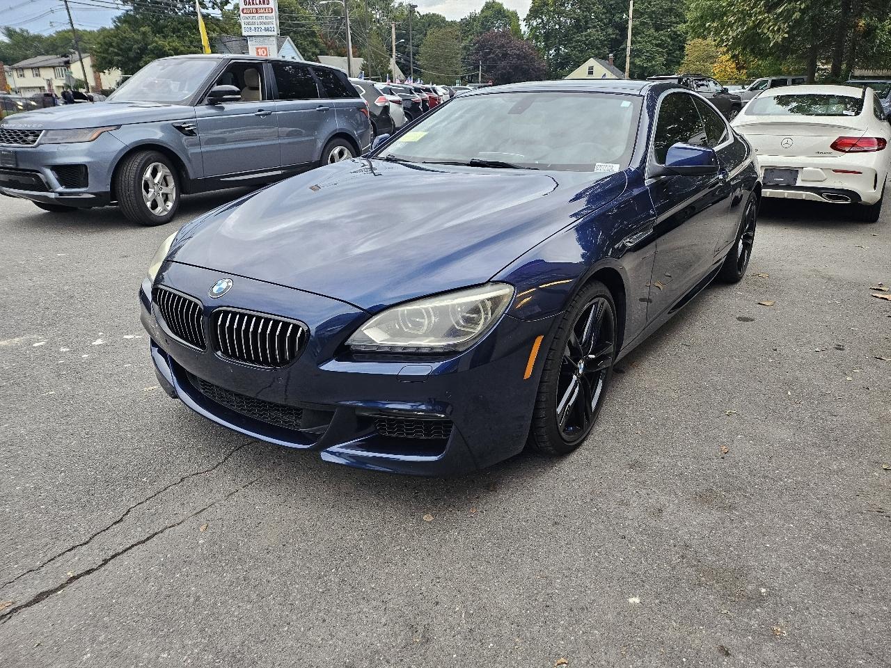 BMW 6-Series 650i Coupe 2012