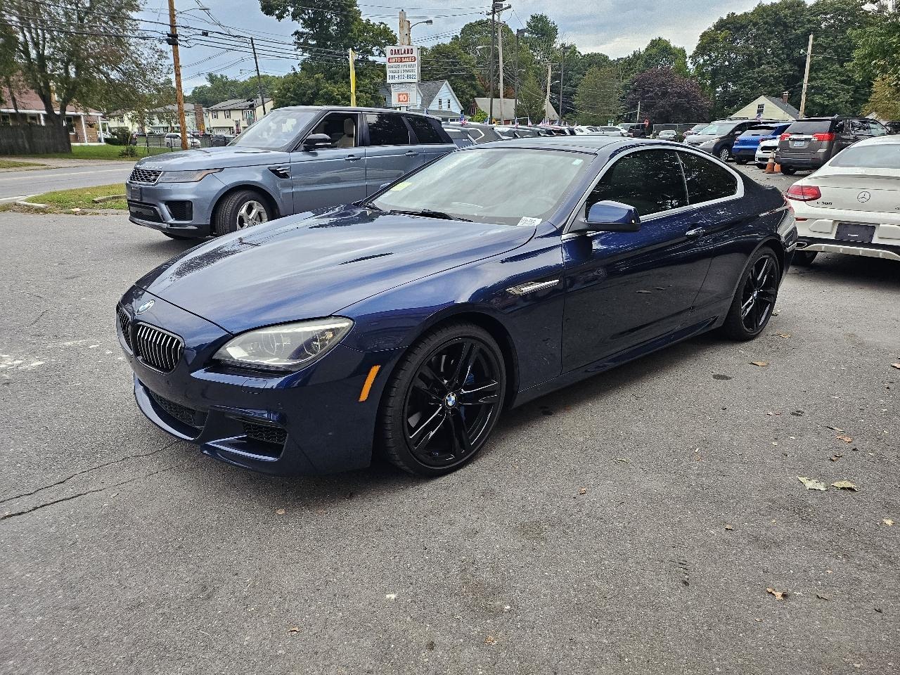 BMW 6-Series 650i Coupe 2012