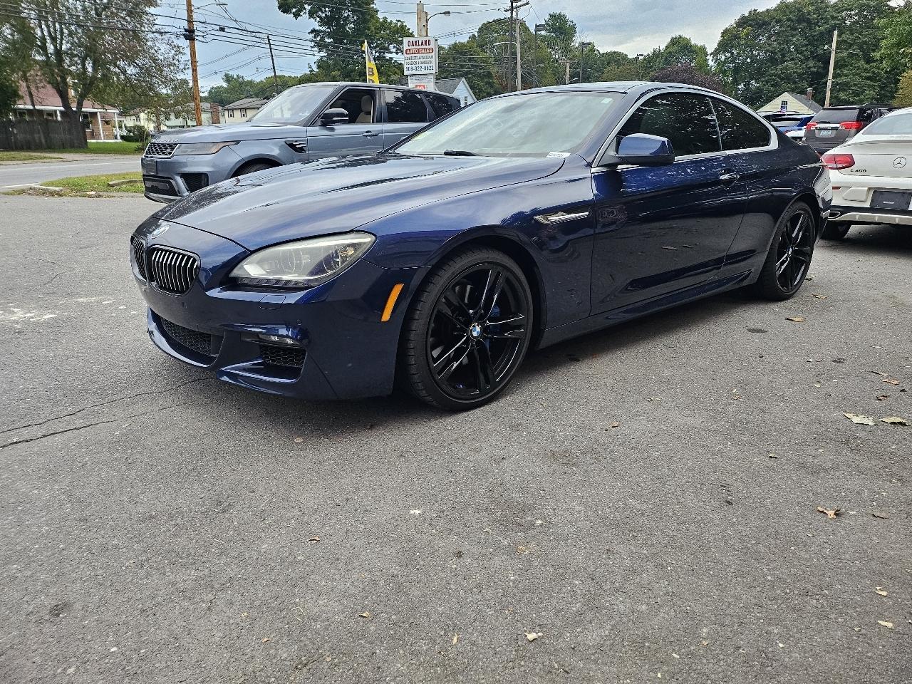 BMW 6-Series 650i Coupe 2012