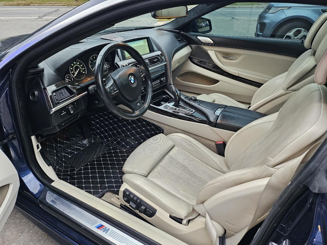 BMW 6-Series 650i Coupe 2012