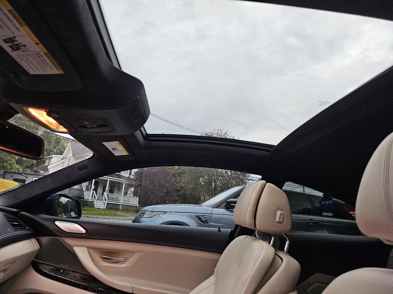 BMW 6-Series 650i Coupe 2012
