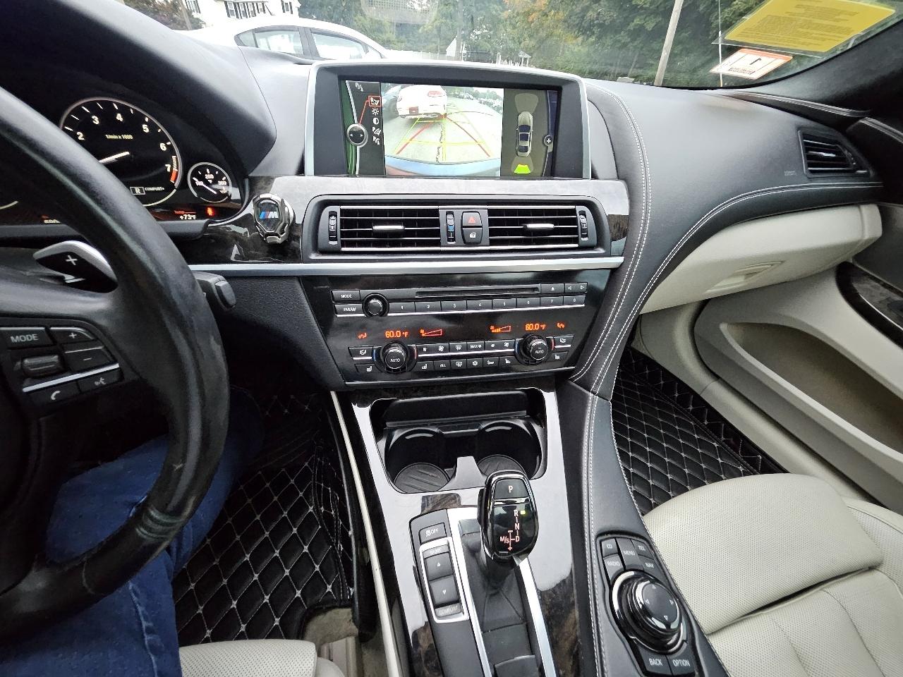 BMW 6-Series 650i Coupe 2012
