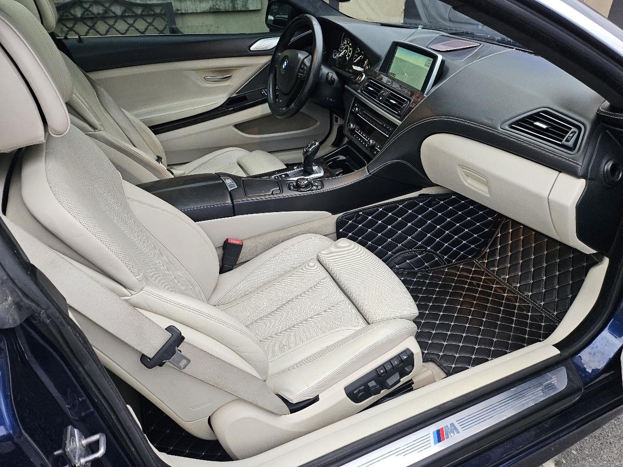 BMW 6-Series 650i Coupe 2012