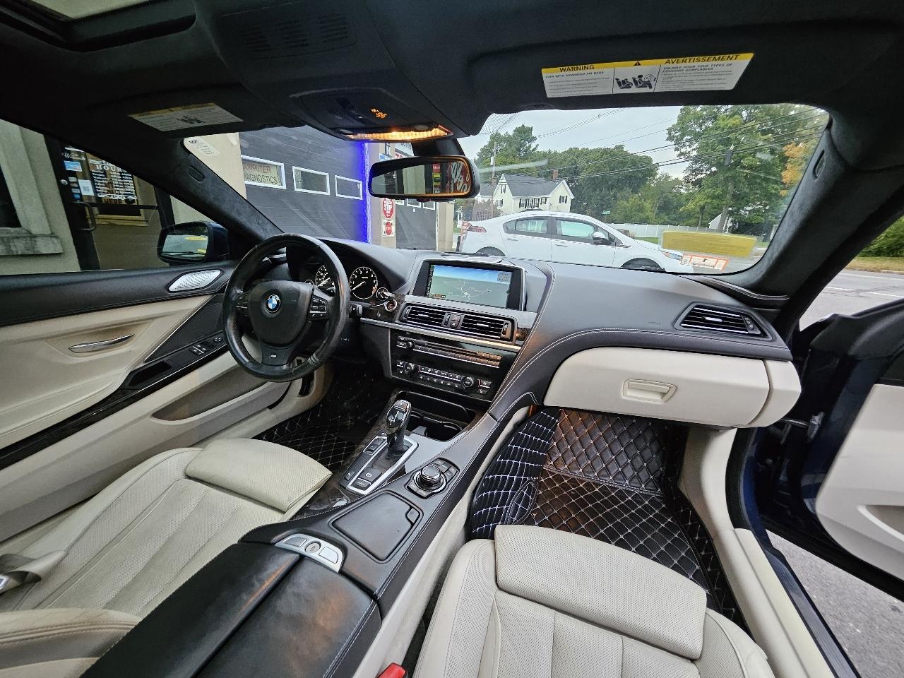 BMW 6-Series 650i Coupe 2012