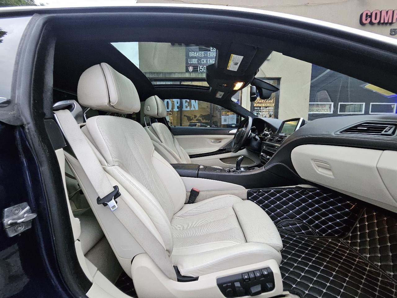 BMW 6-Series 650i Coupe 2012