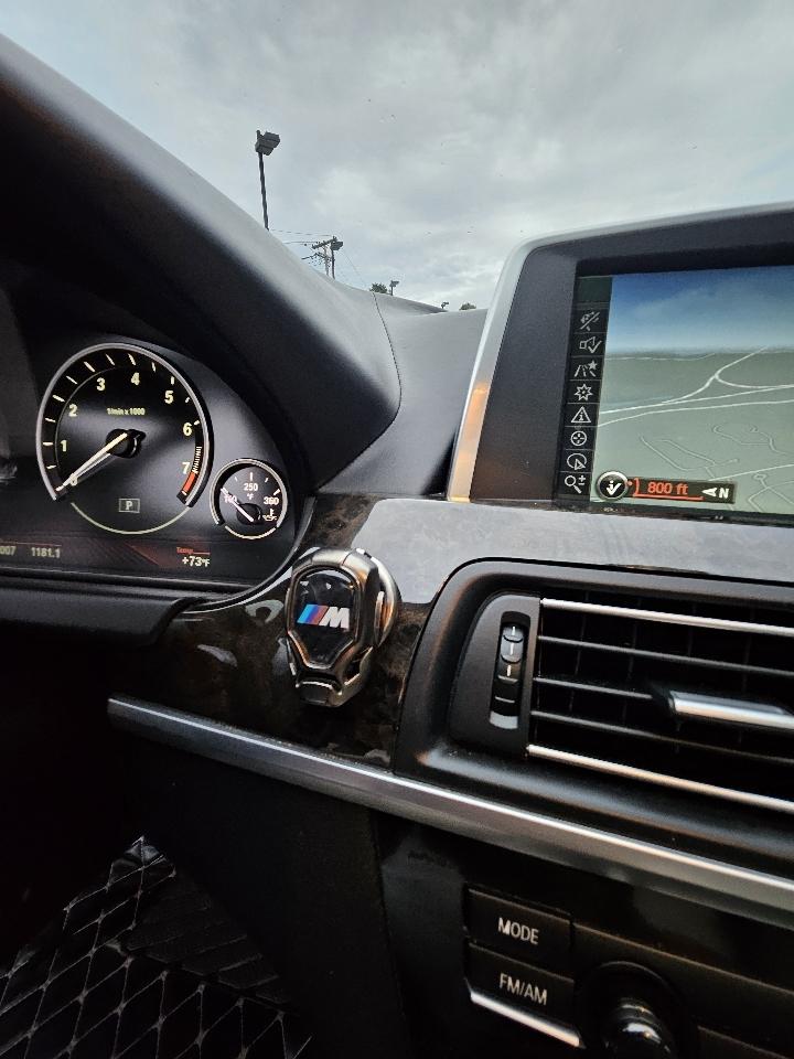BMW 6-Series 650i Coupe 2012