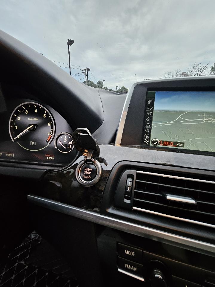 BMW 6-Series 650i Coupe 2012