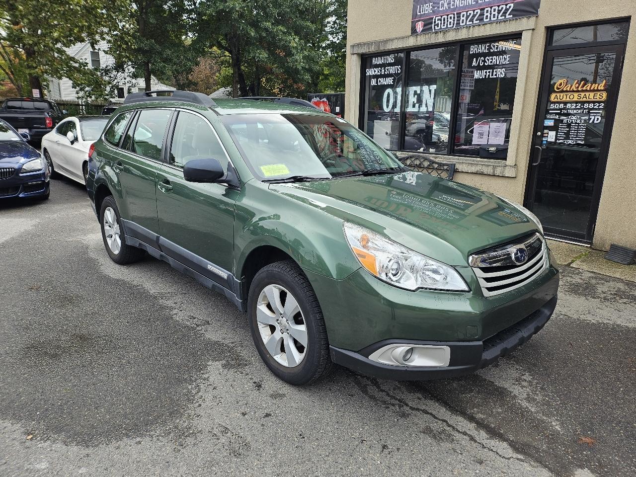 Subaru Outback 2.5i 2012