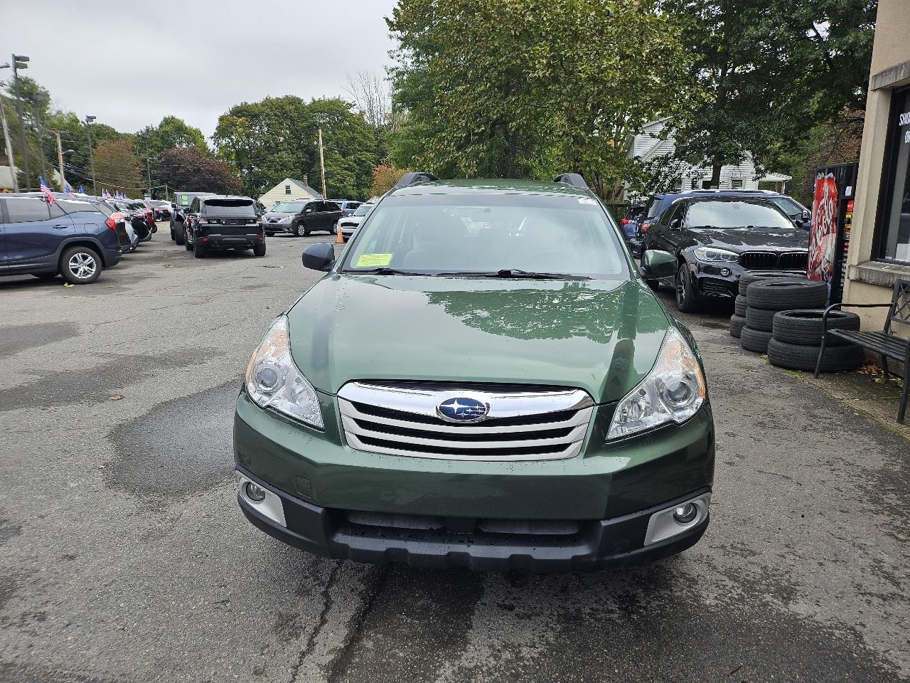 Subaru Outback 2.5i 2012
