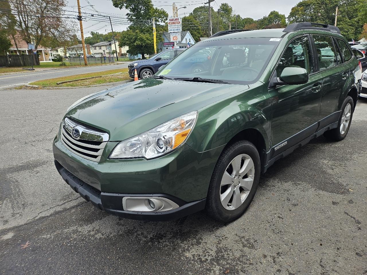 Subaru Outback 2.5i 2012
