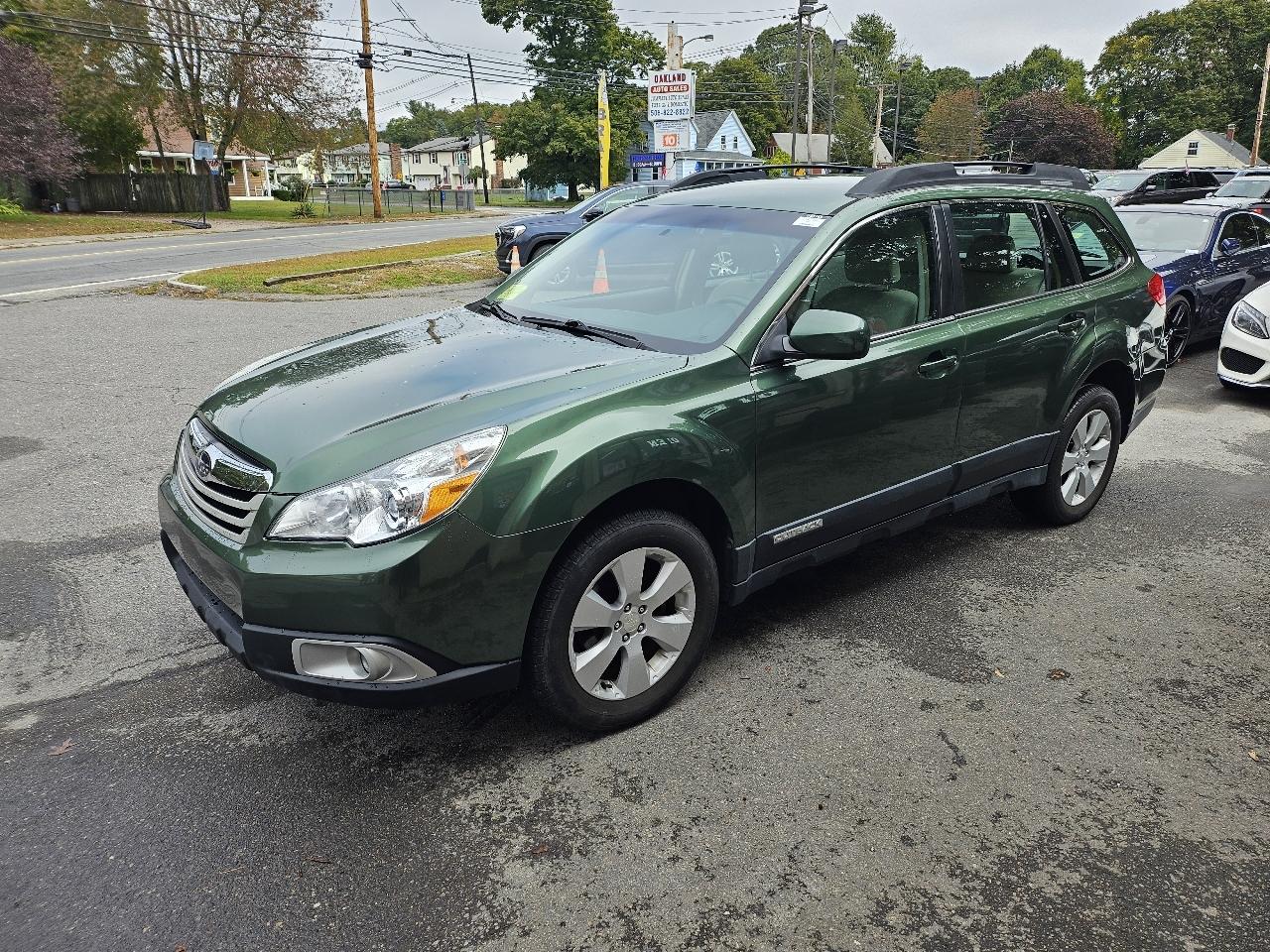 Subaru Outback 2.5i 2012