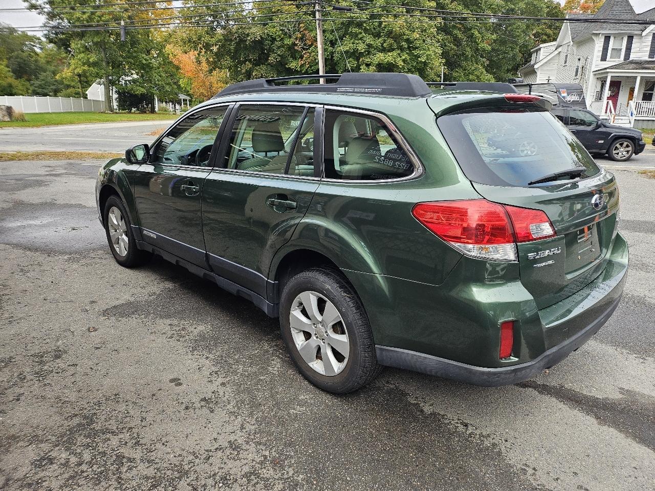 Subaru Outback 2.5i 2012