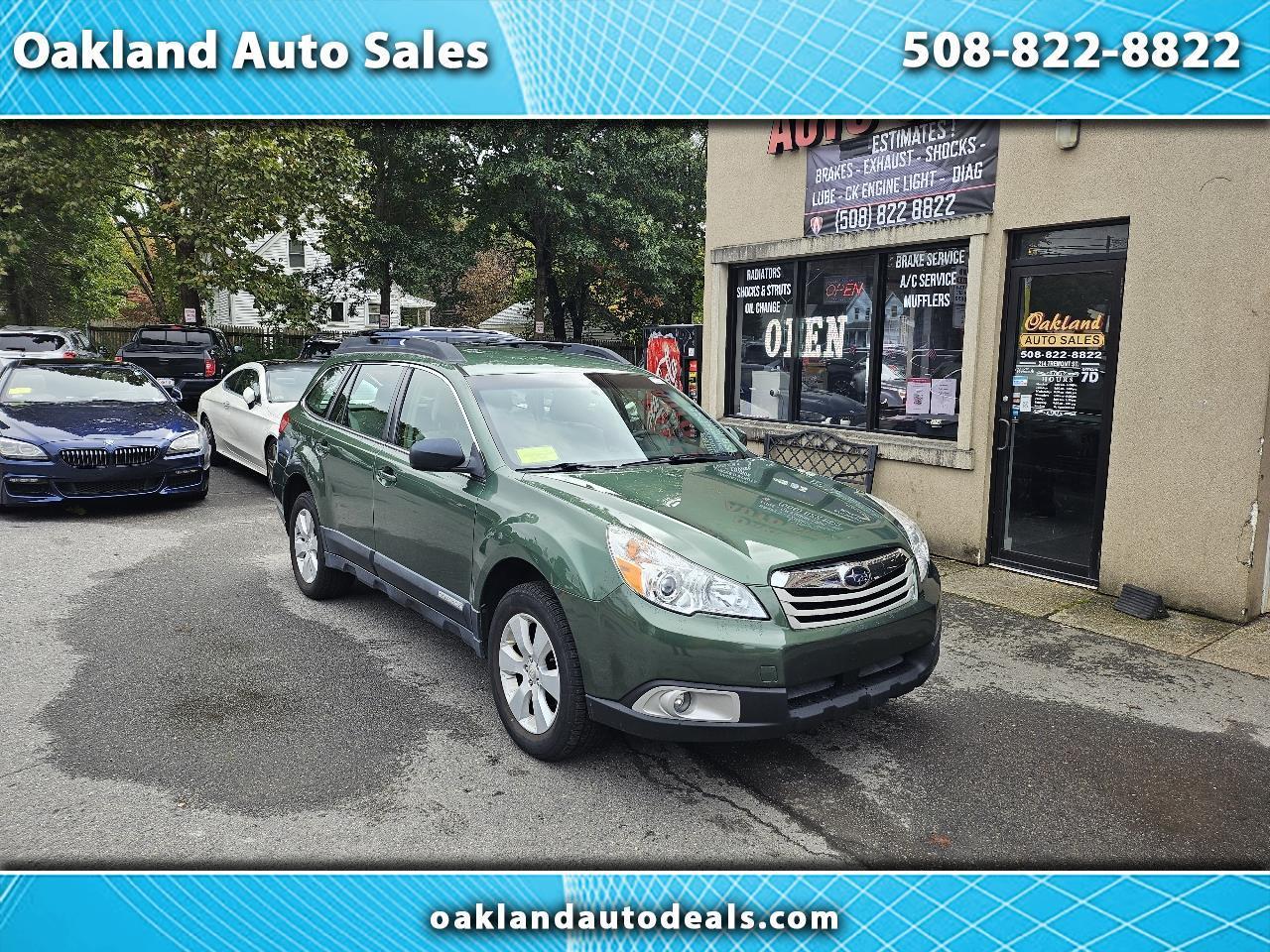 Subaru Outback 2.5i 2012