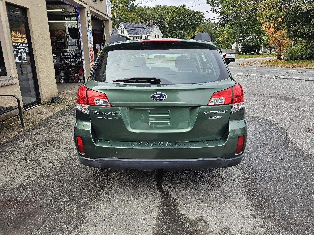 Subaru Outback 2.5i 2012