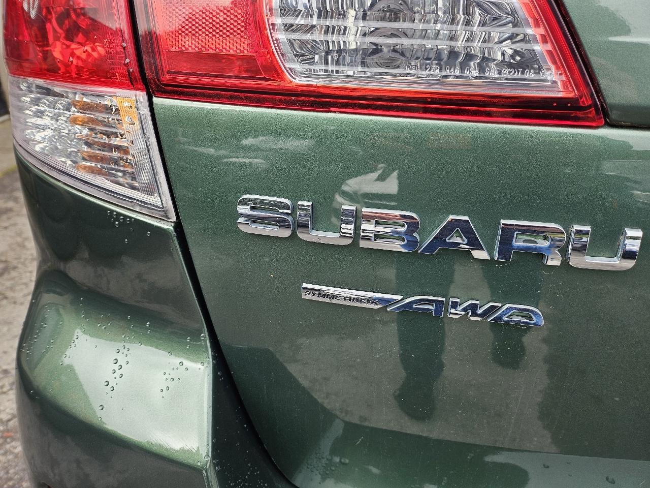 Subaru Outback 2.5i 2012