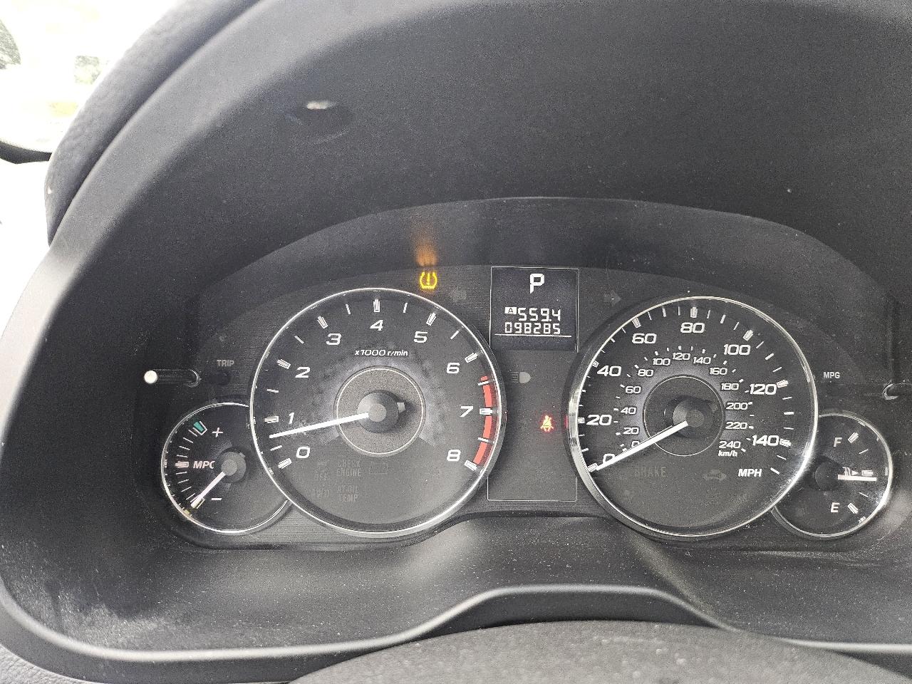 Subaru Outback 2.5i 2012