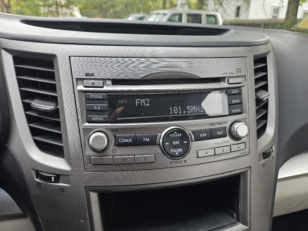 Subaru Outback 2.5i 2012