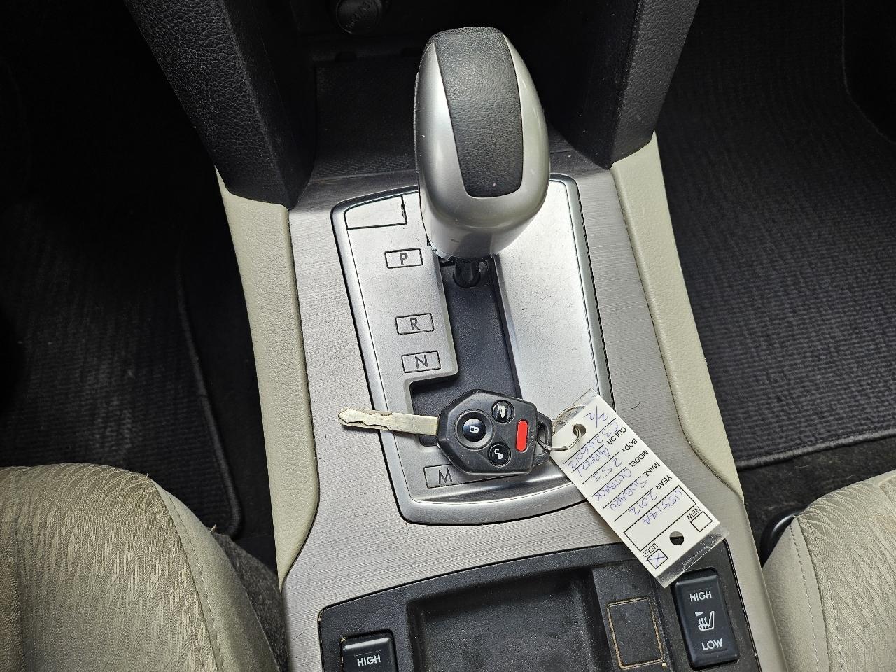 Subaru Outback 2.5i 2012