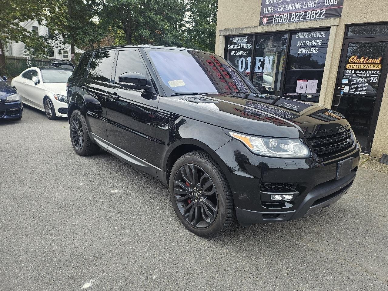 Land Rover Range Rover Sport Supercharged 2017