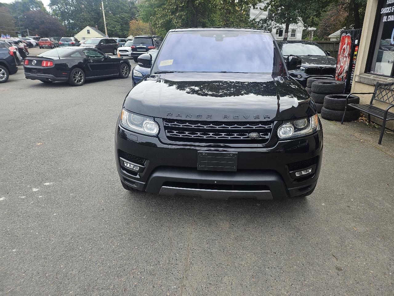 Land Rover Range Rover Sport Supercharged 2017