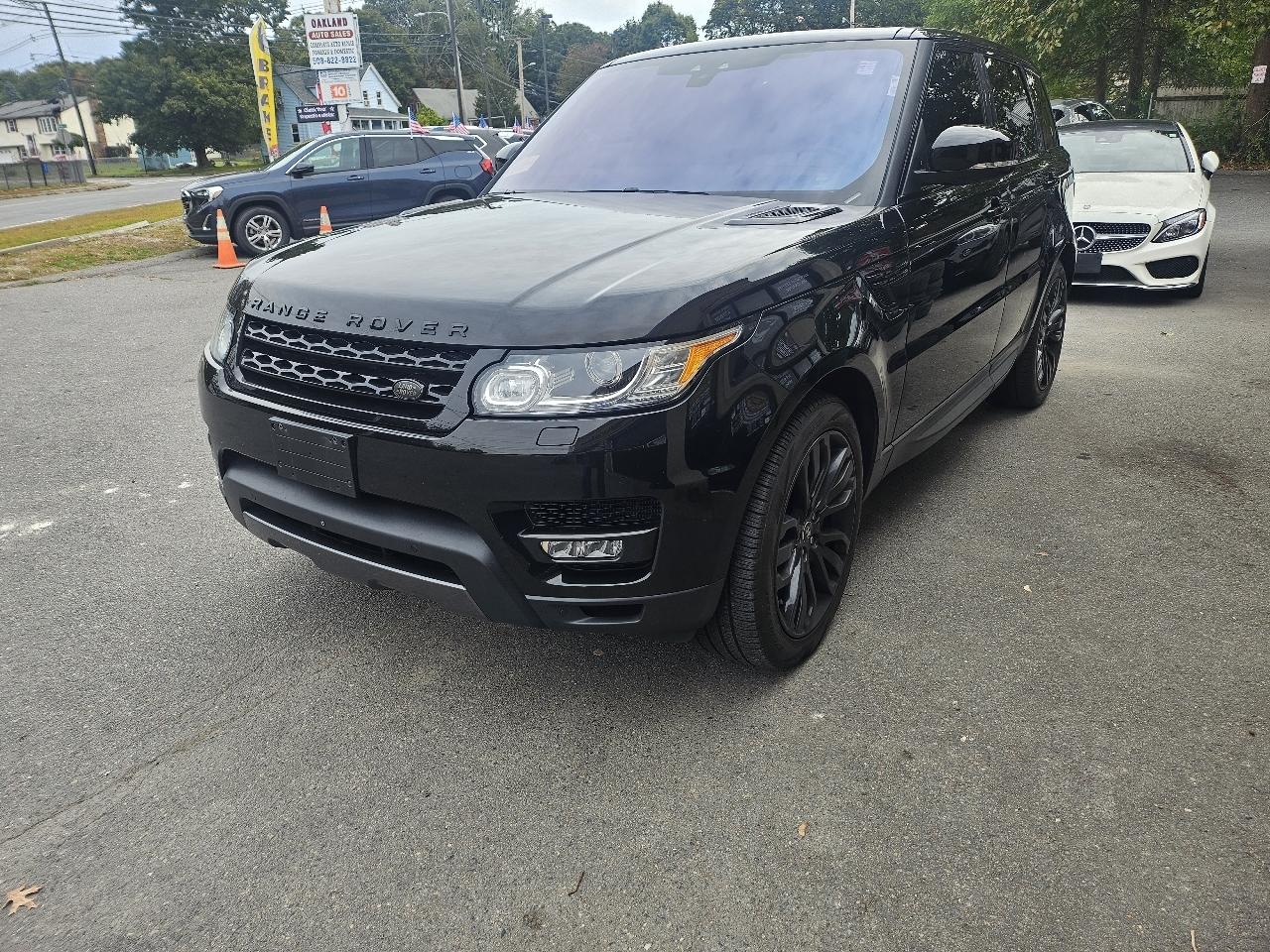 Land Rover Range Rover Sport Supercharged 2017