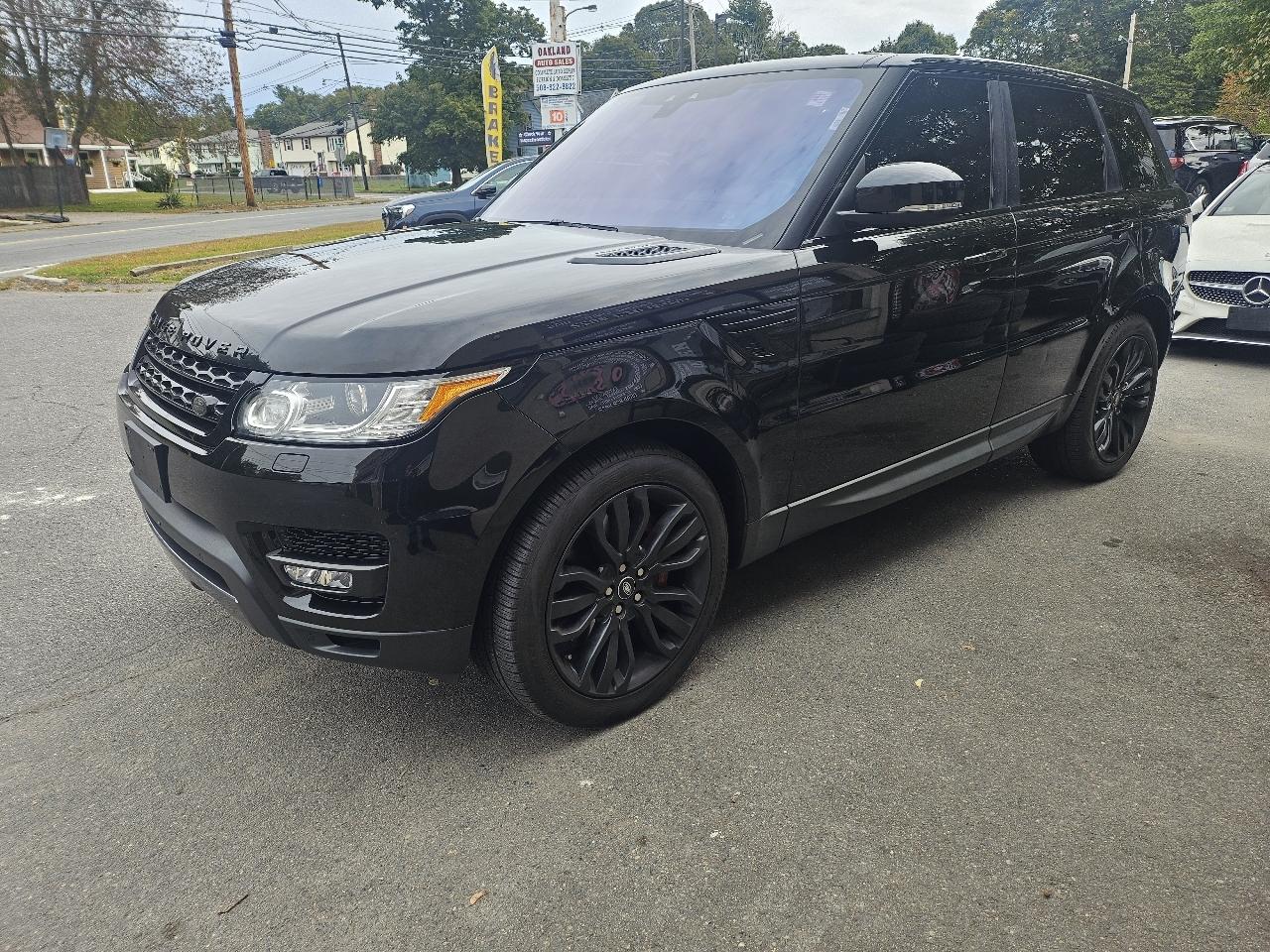 Land Rover Range Rover Sport Supercharged 2017