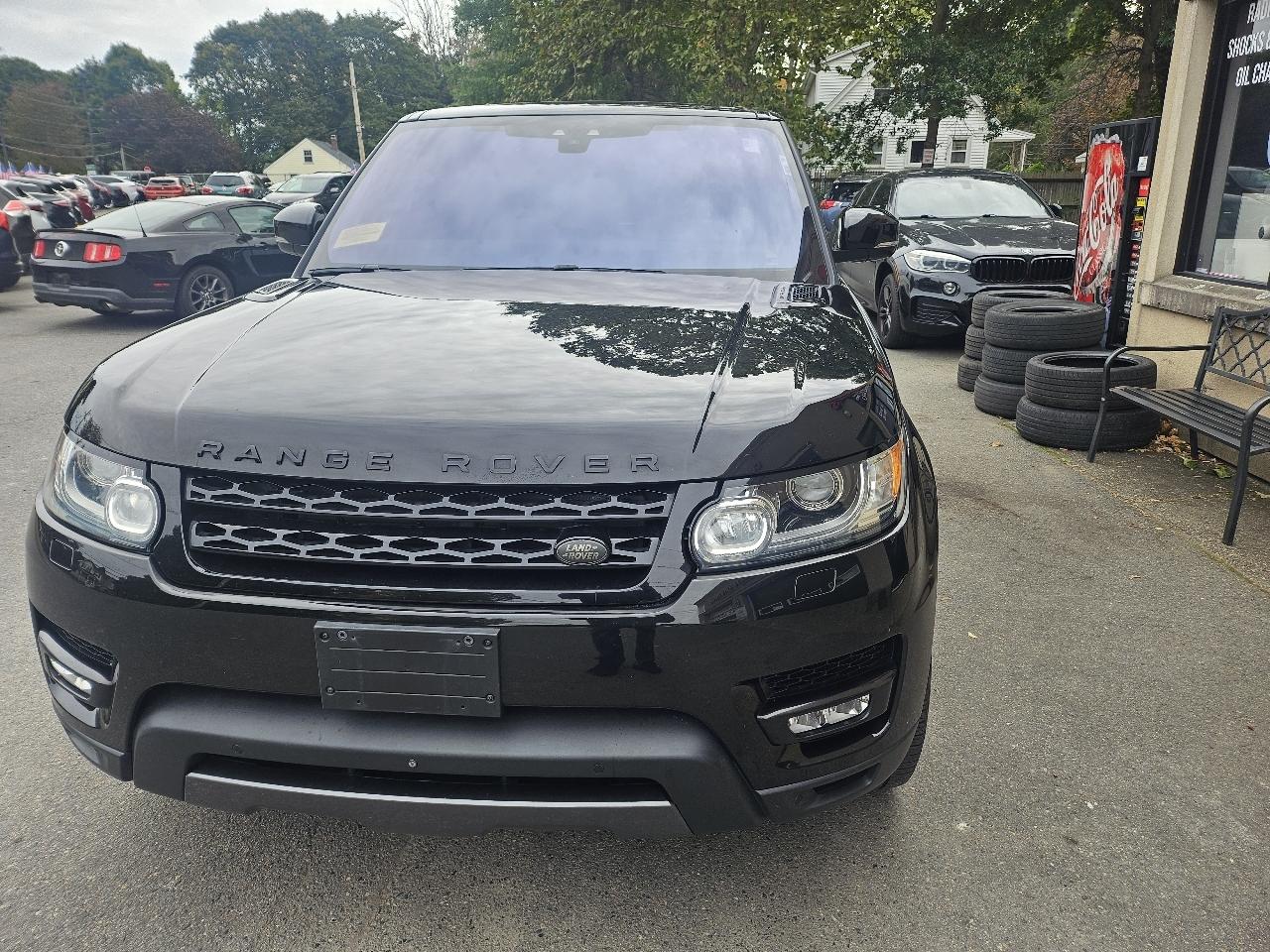 Land Rover Range Rover Sport Supercharged 2017