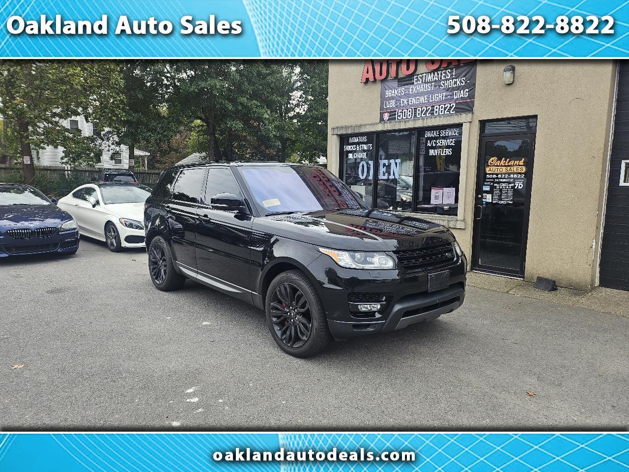 Land Rover Range Rover Sport Supercharged 2017