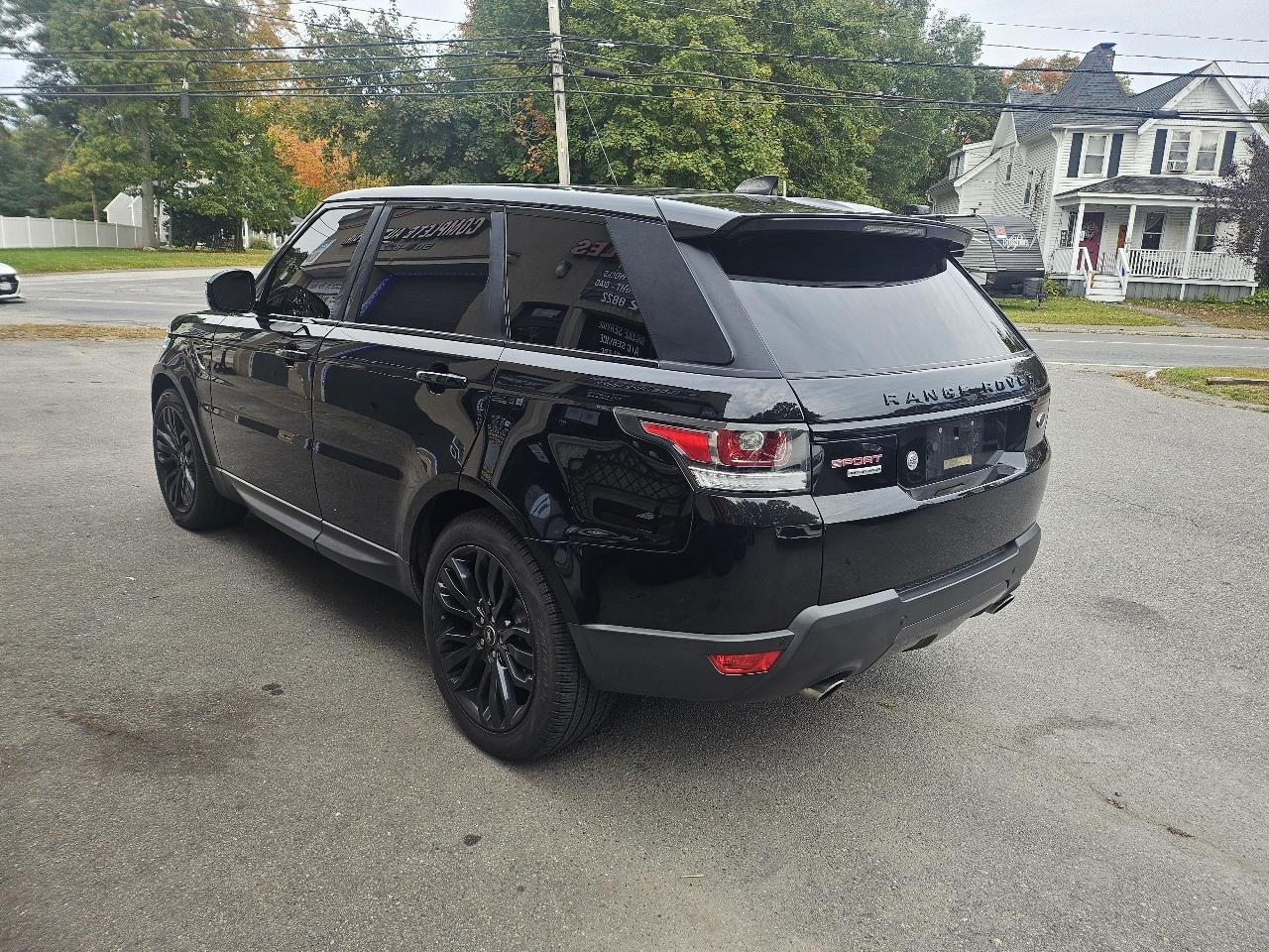 Land Rover Range Rover Sport Supercharged 2017