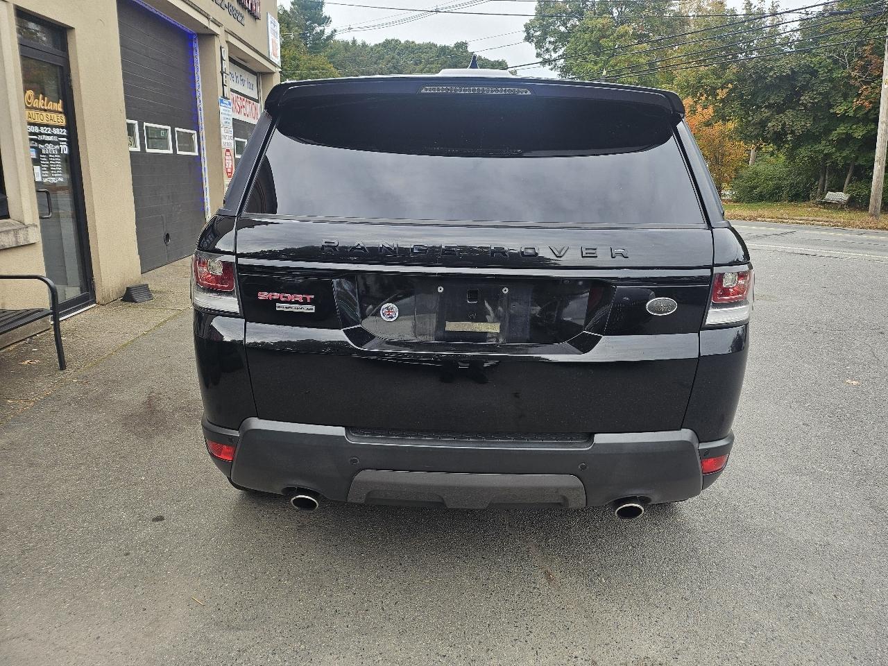 Land Rover Range Rover Sport Supercharged 2017