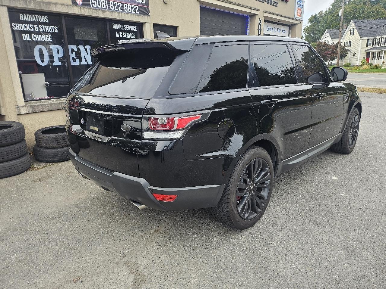 Land Rover Range Rover Sport Supercharged 2017