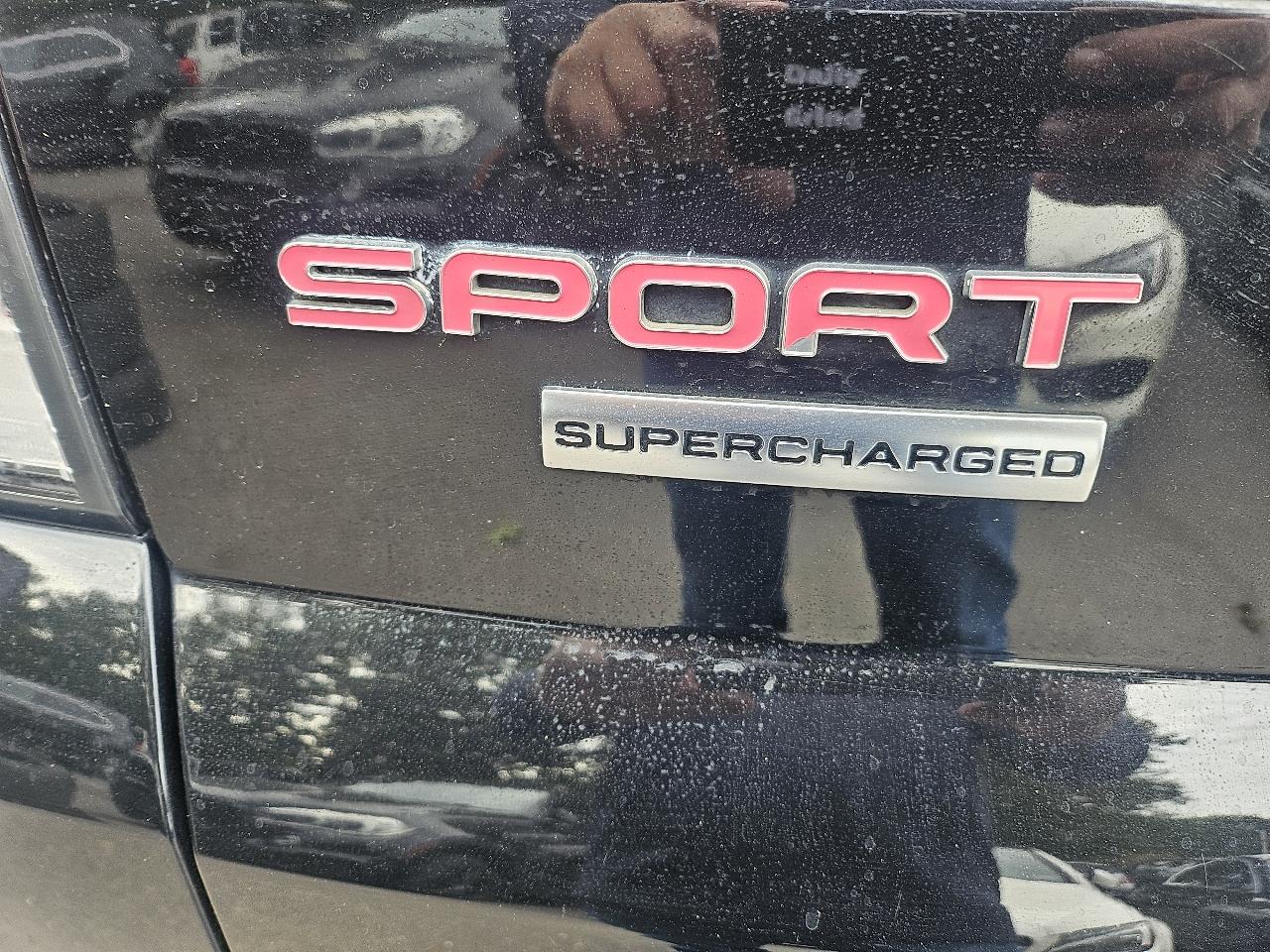 Land Rover Range Rover Sport Supercharged 2017