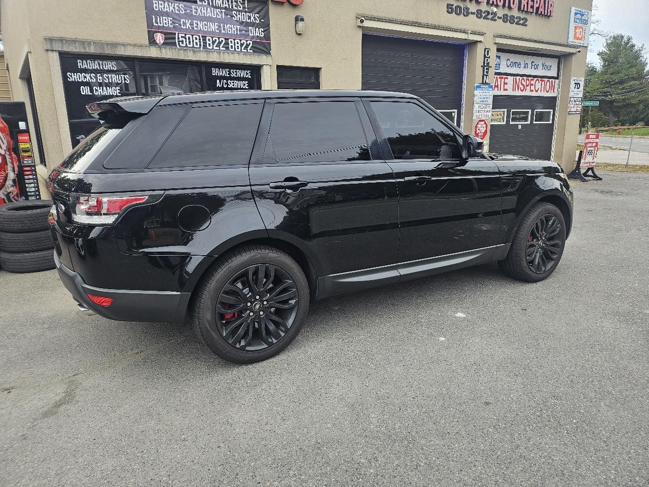 Land Rover Range Rover Sport Supercharged 2017