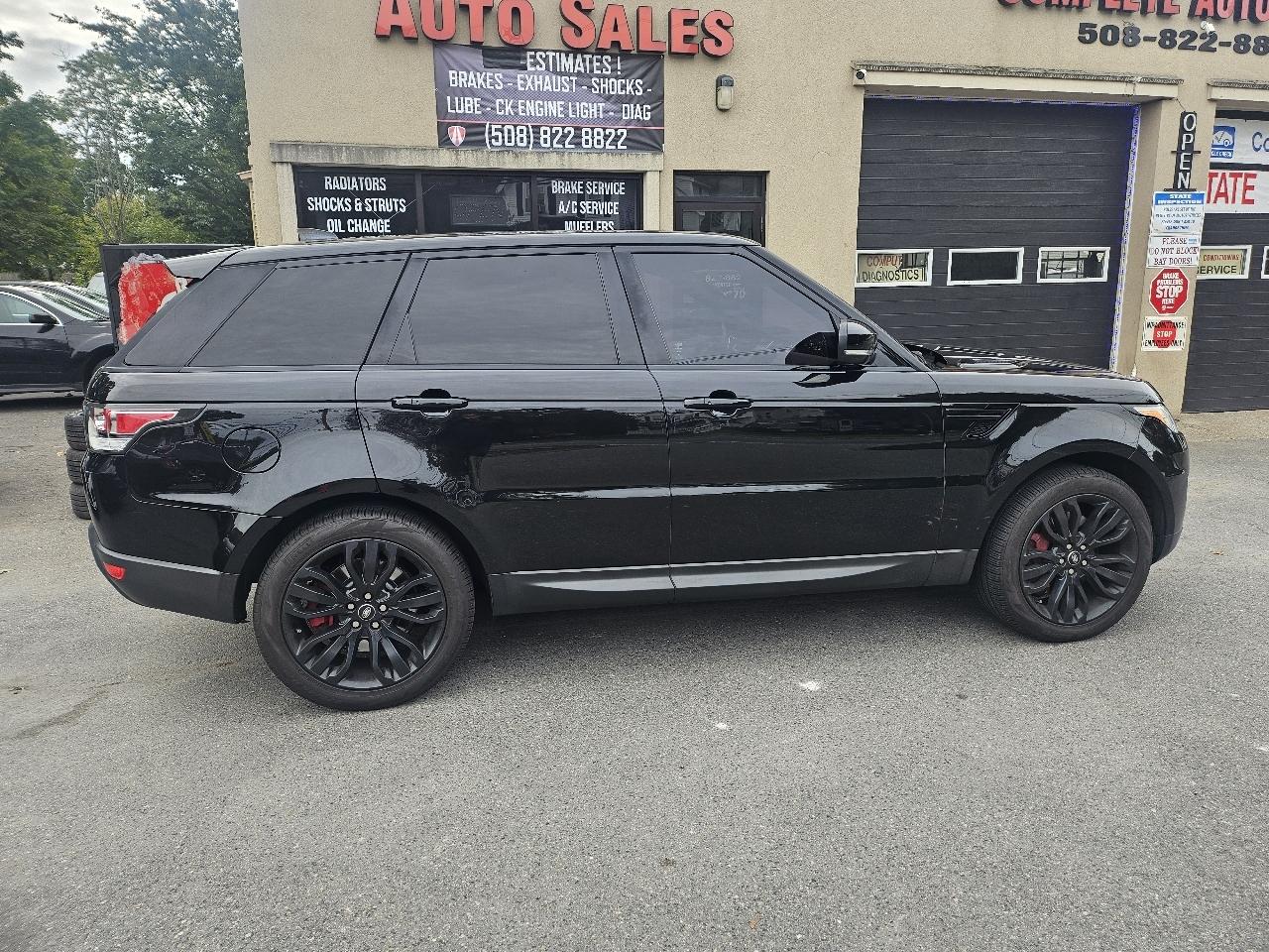 Land Rover Range Rover Sport Supercharged 2017