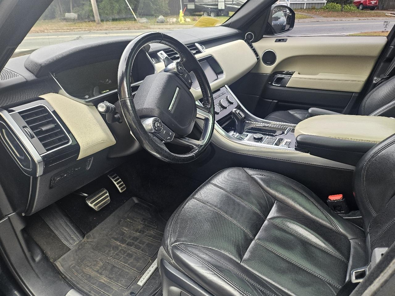 Land Rover Range Rover Sport Supercharged 2017