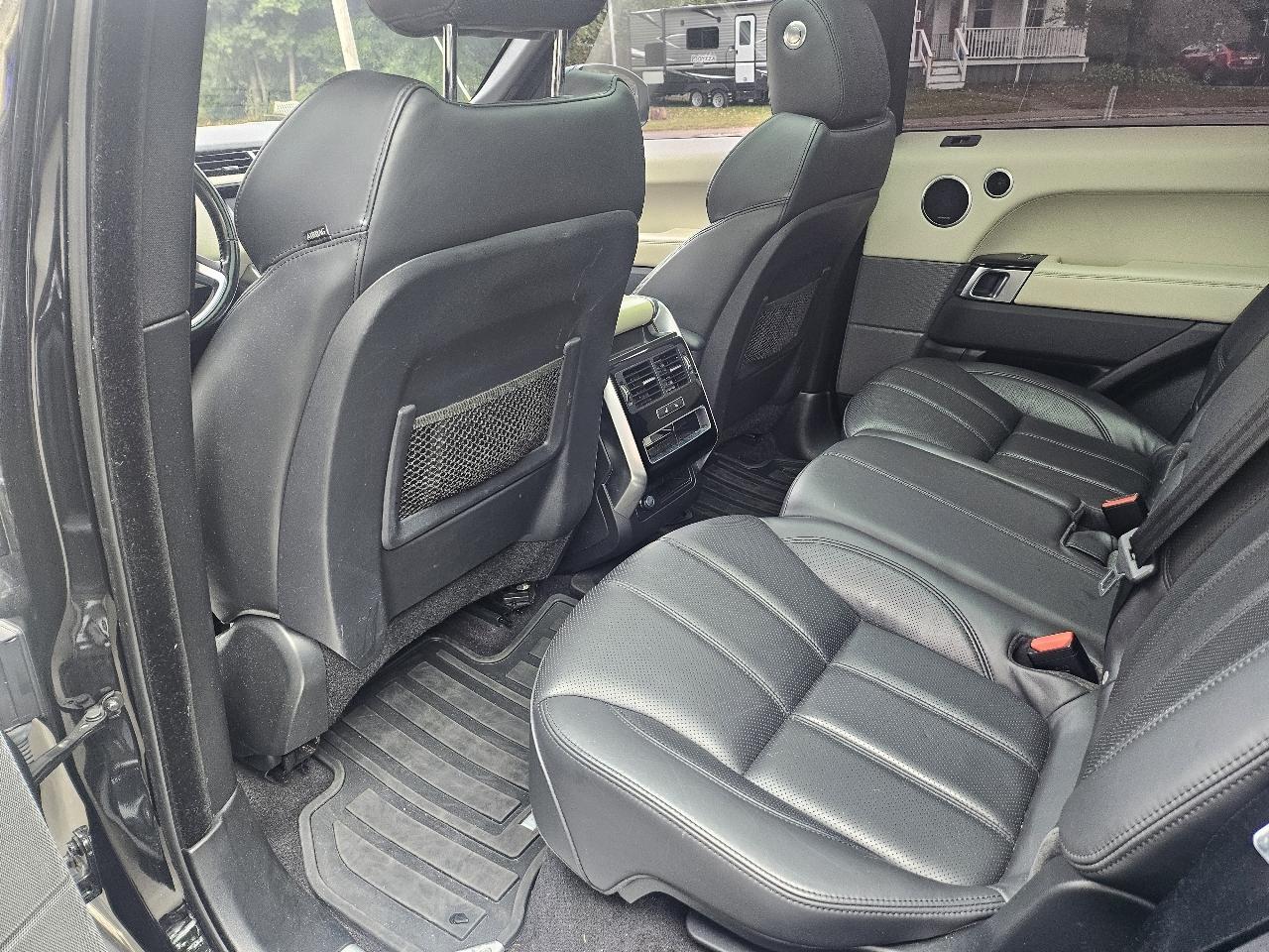 Land Rover Range Rover Sport Supercharged 2017