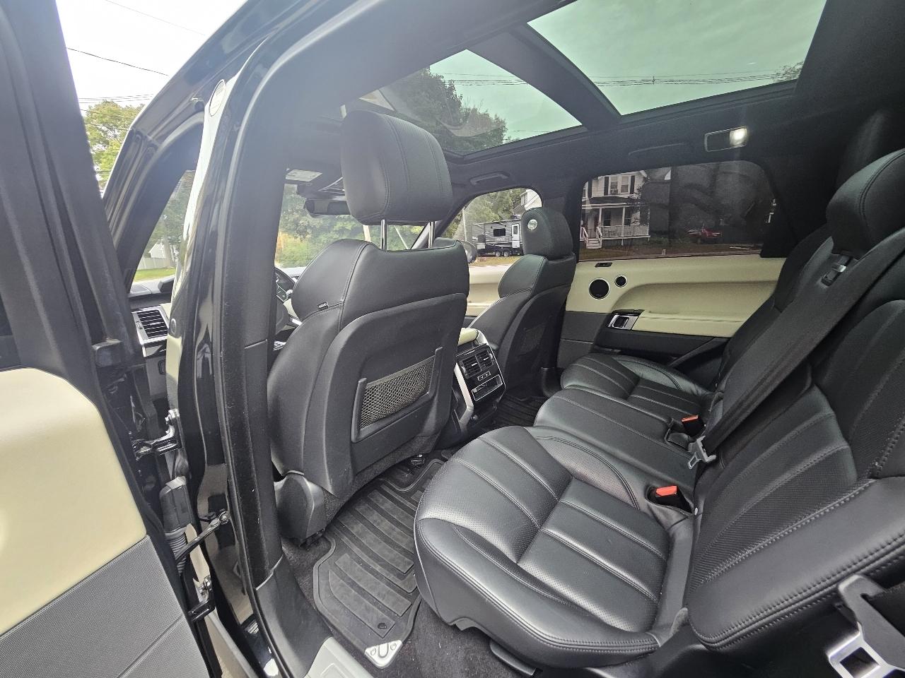 Land Rover Range Rover Sport Supercharged 2017