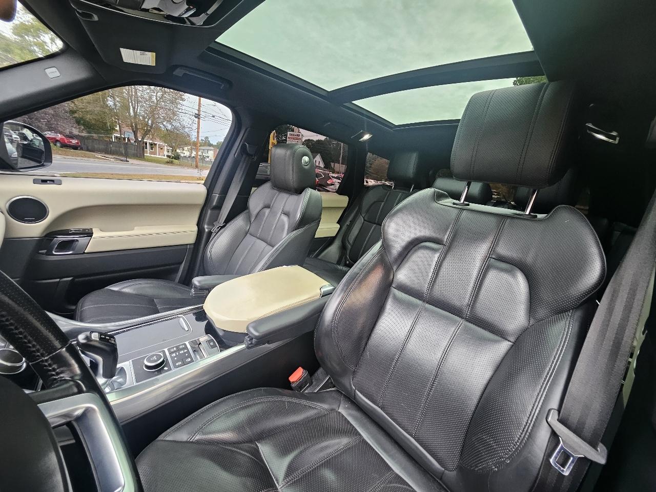Land Rover Range Rover Sport Supercharged 2017