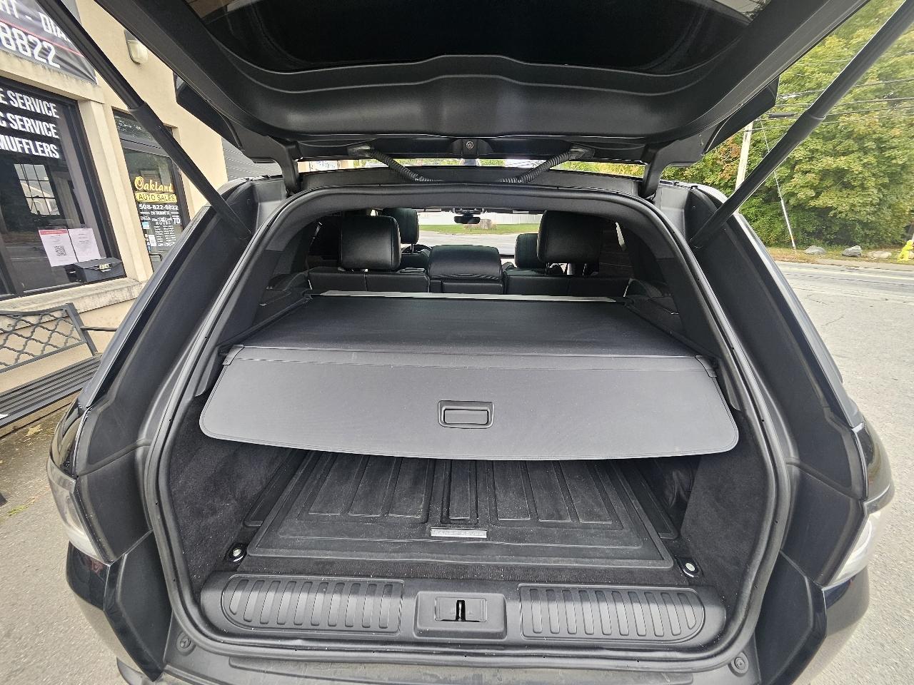 Land Rover Range Rover Sport Supercharged 2017