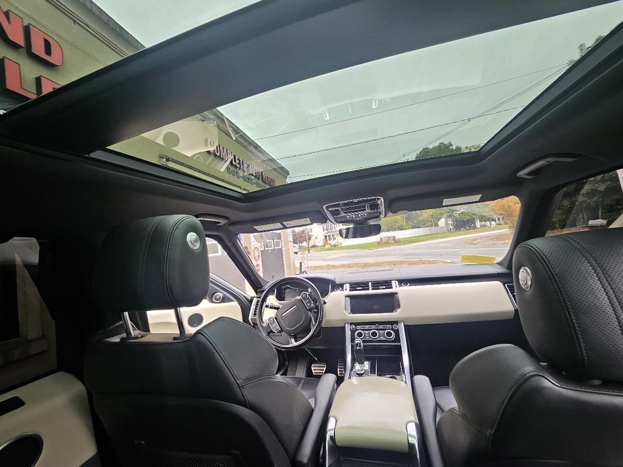 Land Rover Range Rover Sport Supercharged 2017