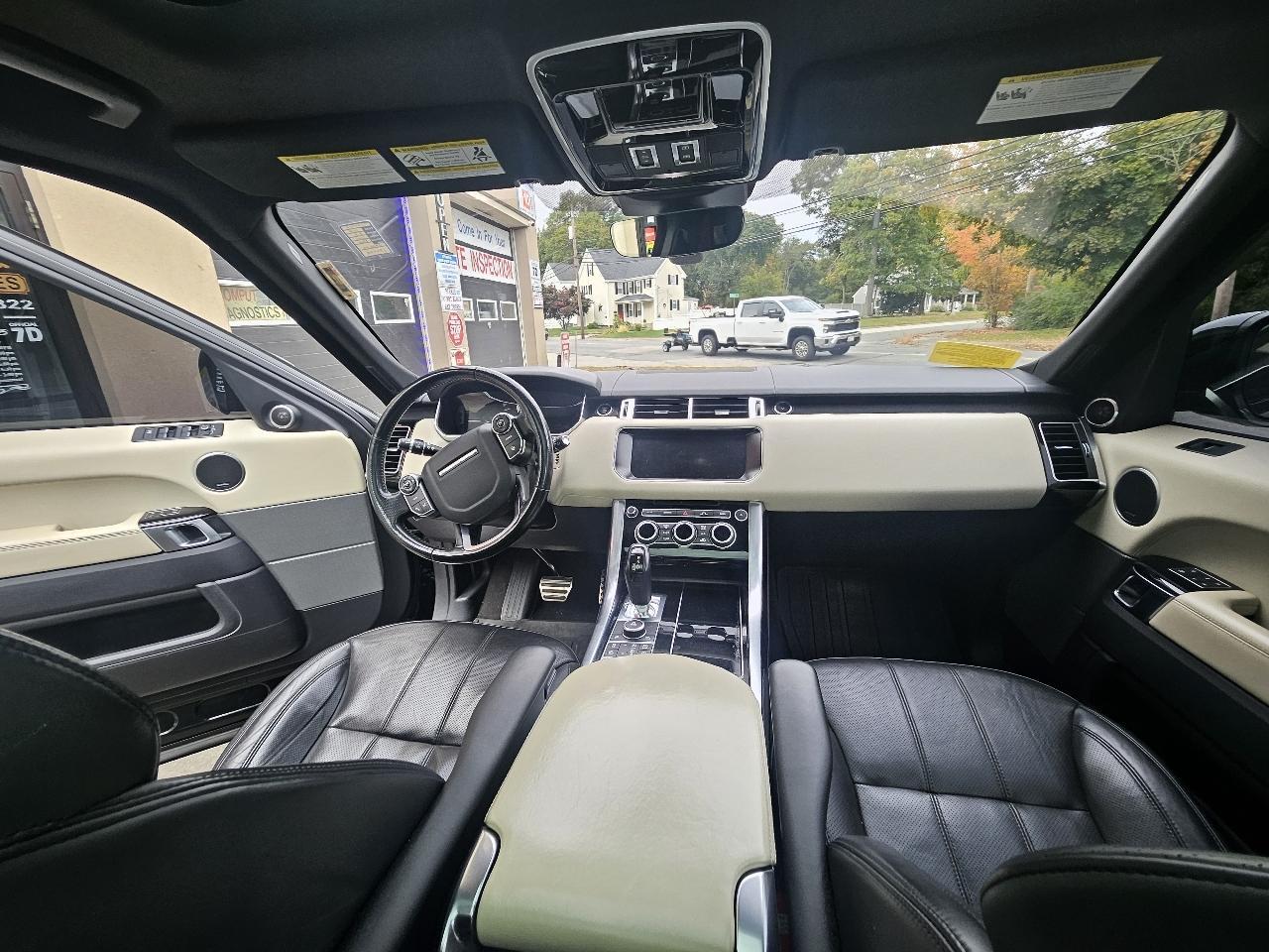 Land Rover Range Rover Sport Supercharged 2017