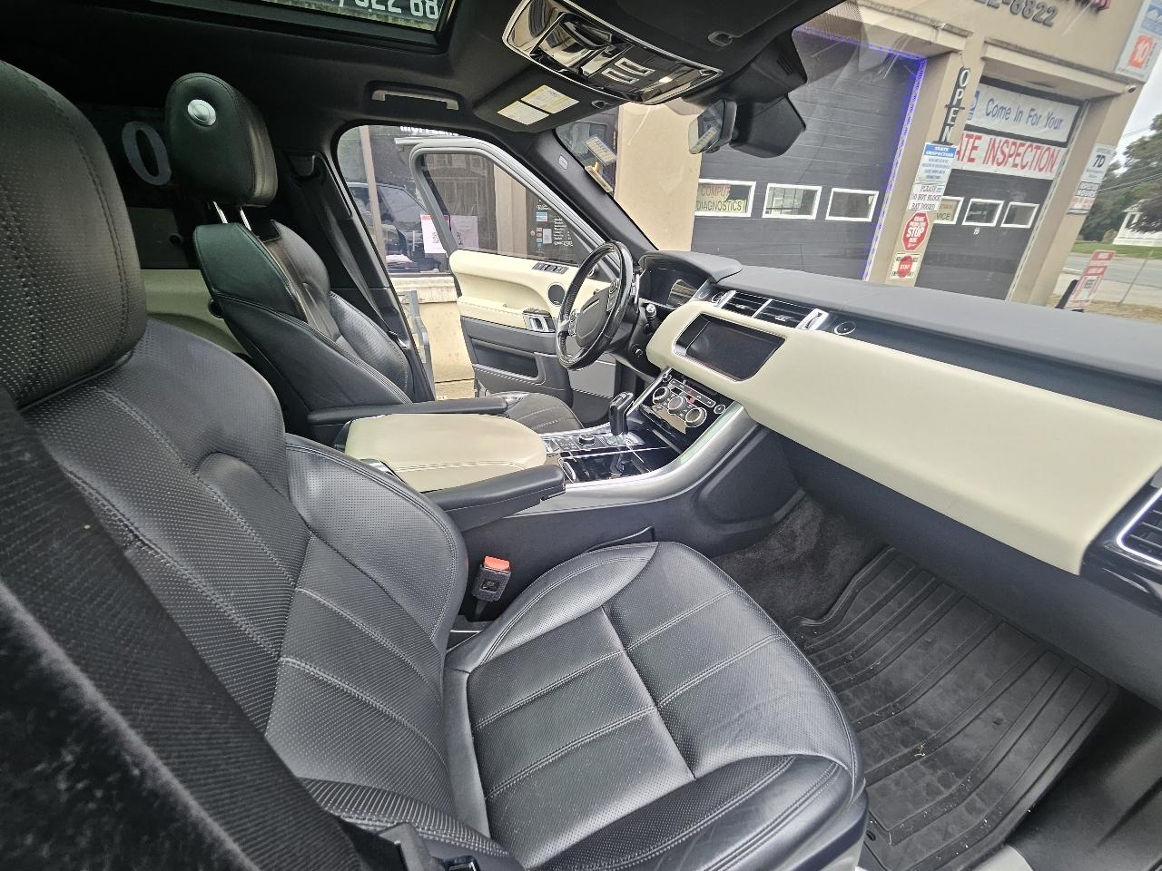 Land Rover Range Rover Sport Supercharged 2017