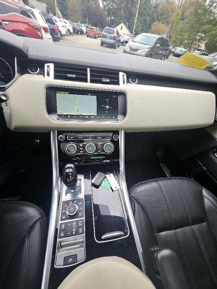 Land Rover Range Rover Sport Supercharged 2017