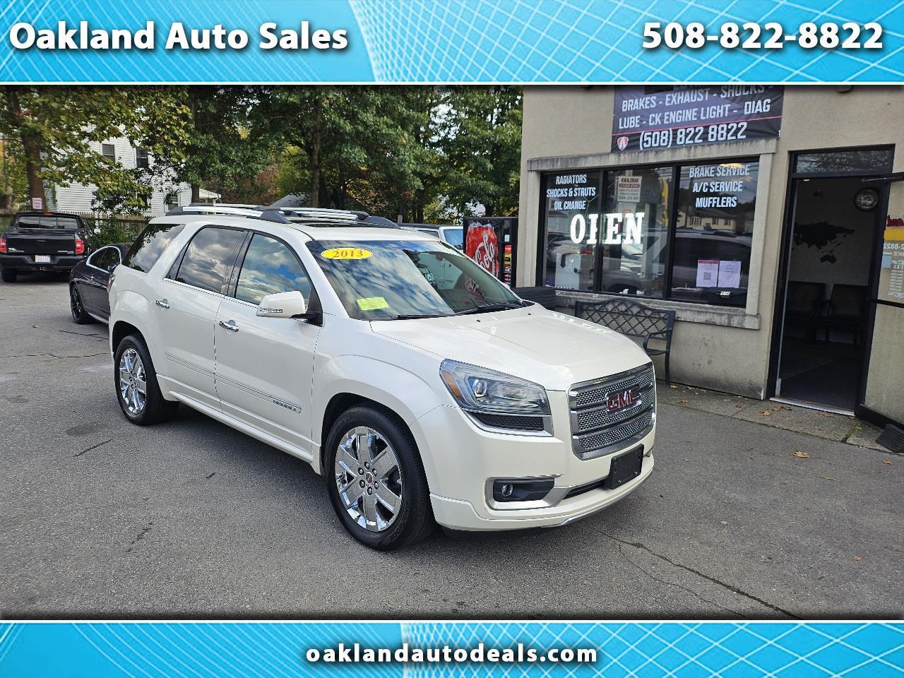 GMC Acadia Denali AWD 2013
