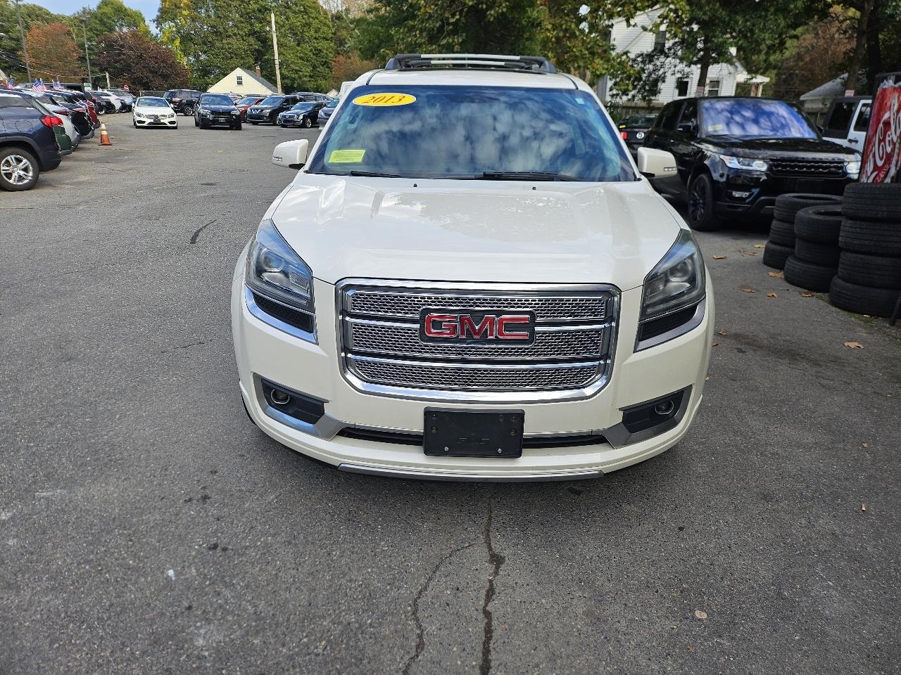 GMC Acadia Denali AWD 2013
