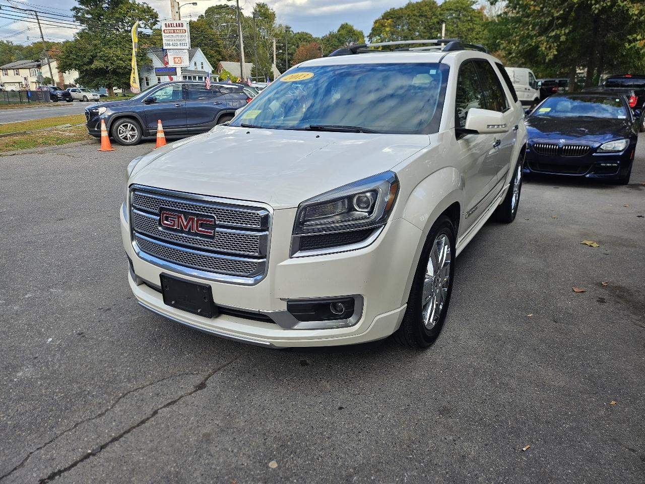 GMC Acadia Denali AWD 2013