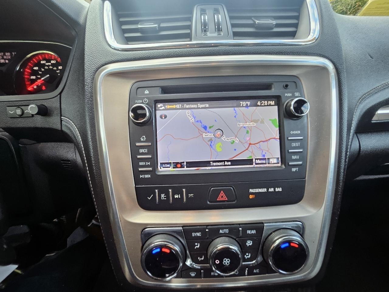 GMC Acadia Denali AWD 2013