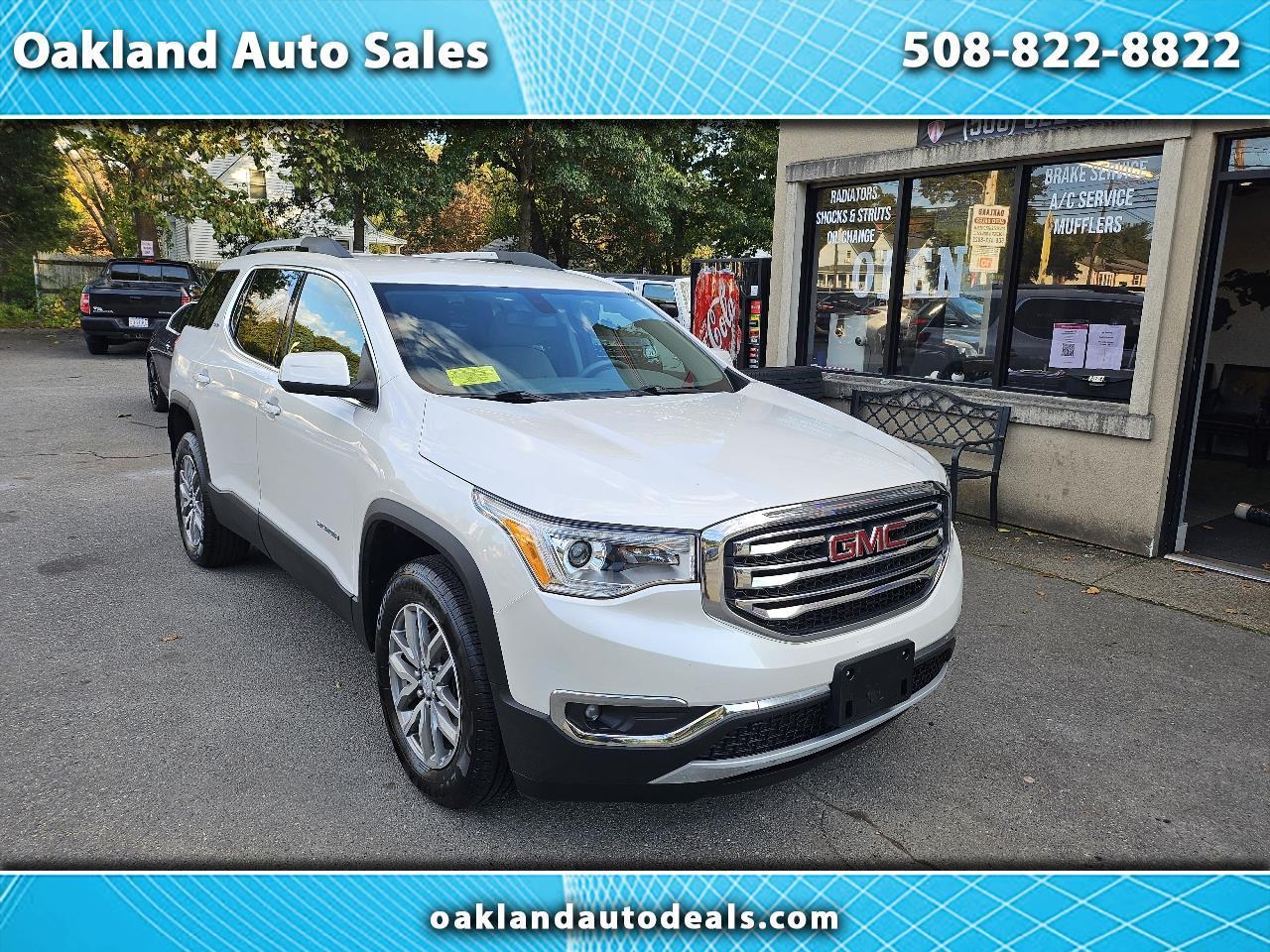 GMC Acadia SLE-2 AWD 2017