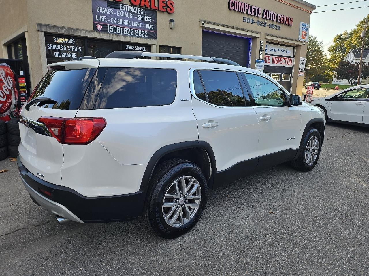 GMC Acadia SLE-2 AWD 2017
